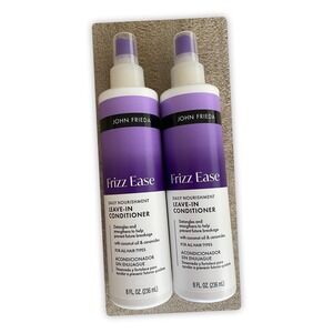 John Frieda Frizz Ease Daily Nourishment Leave-in Conditioner, 8 FL Oz. ea.